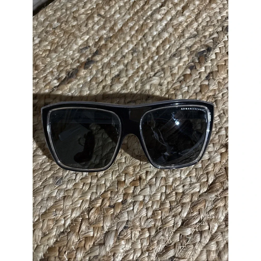 Armani Exchange AX4004 sunglass Black Mirage Grey Frames 8006/87 59 15 140 3N